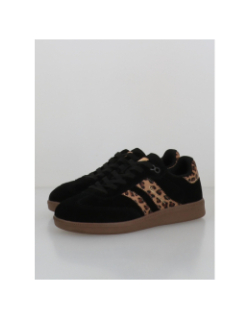 Baskets zapato sra léopard noir femme - Teddy Smith