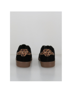Baskets zapato sra léopard noir femme - Teddy Smith