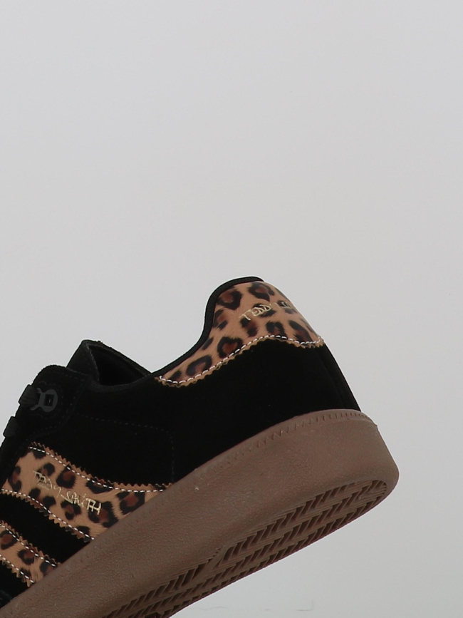 Baskets zapato sra léopard noir femme - Teddy Smith