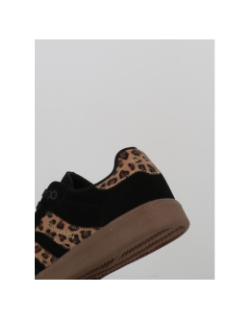 Baskets zapato sra léopard noir femme - Teddy Smith