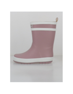 Bottes de pluie hurricane rose fille - Zigzag