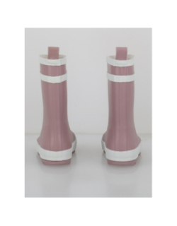 Bottes de pluie hurricane rose fille - Zigzag