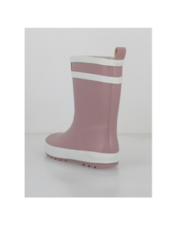 Bottes de pluie hurricane rose fille - Zigzag