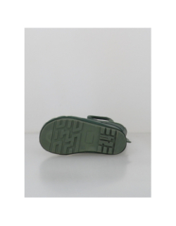 Bottes de pluie rock dino vert garçon - Zigzag