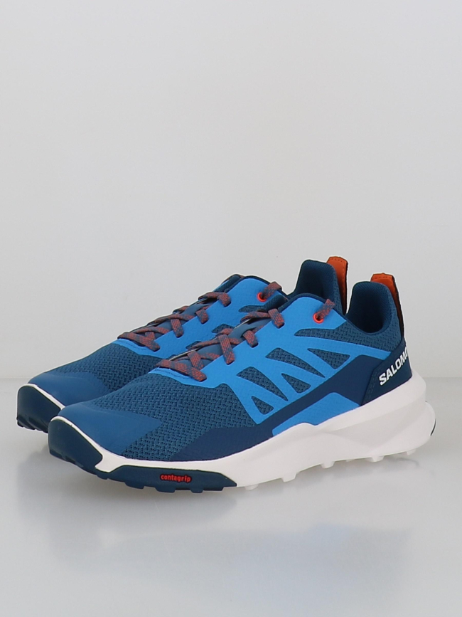 Chaussures outdoor patrol j bleu garçon - Salomon