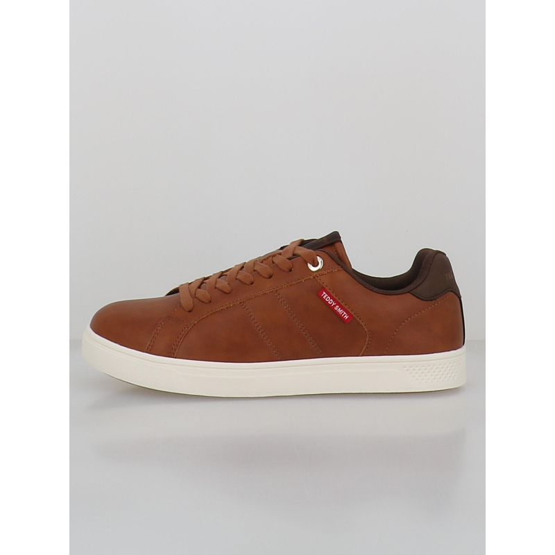 Baskets zapato cro c. marron homme - Teddy Smith