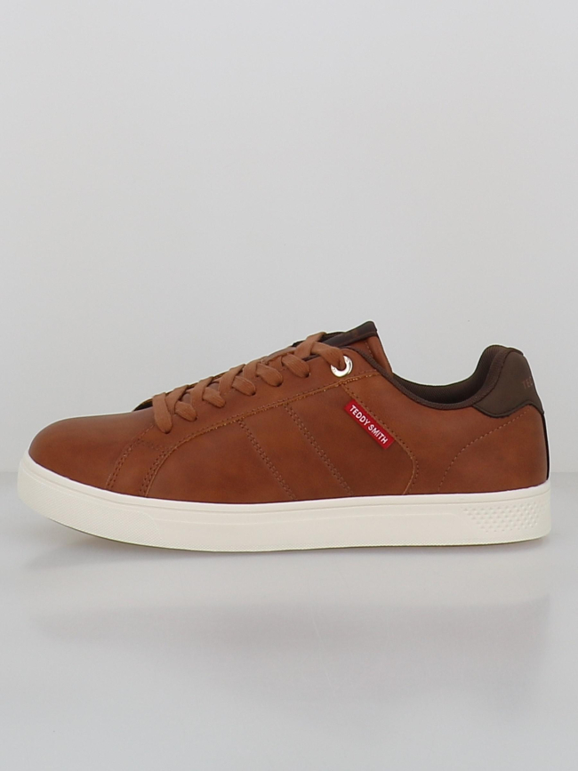 Baskets zapato cro c. marron homme - Teddy Smith