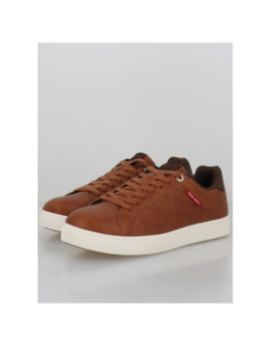 Baskets zapato cro c. marron homme - Teddy Smith