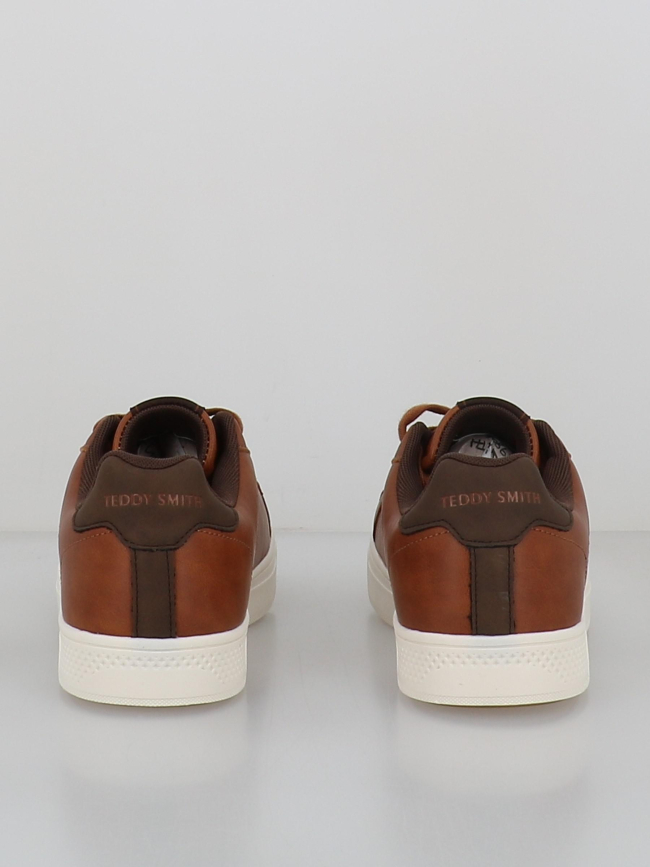 Baskets zapato cro c. marron homme - Teddy Smith