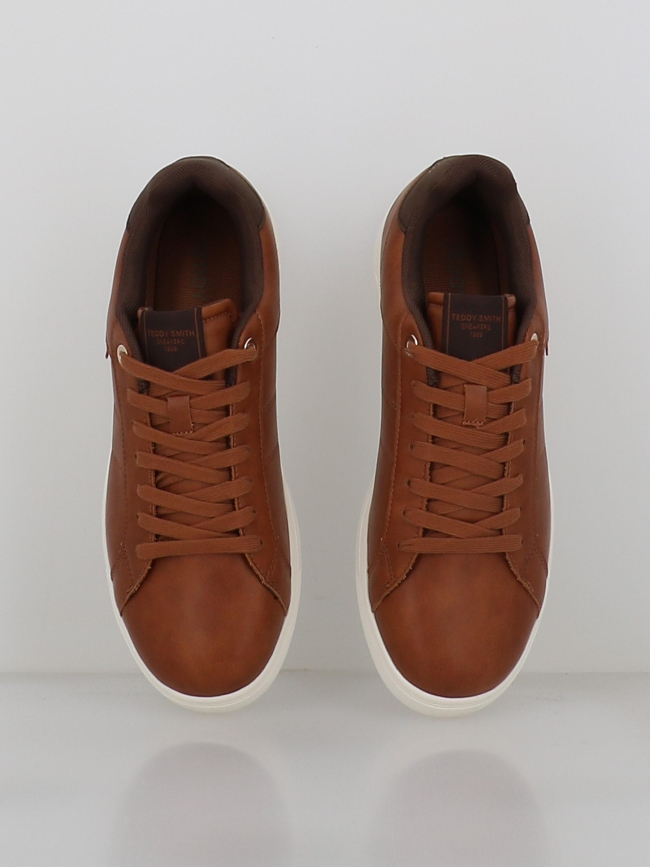 Baskets zapato cro c. marron homme - Teddy Smith