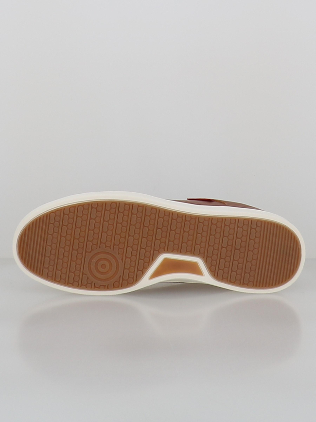 Baskets zapato cro c. marron homme - Teddy Smith