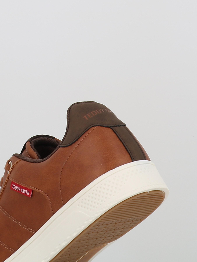 Baskets zapato cro c. marron homme - Teddy Smith
