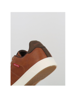 Baskets zapato cro c. marron homme - Teddy Smith