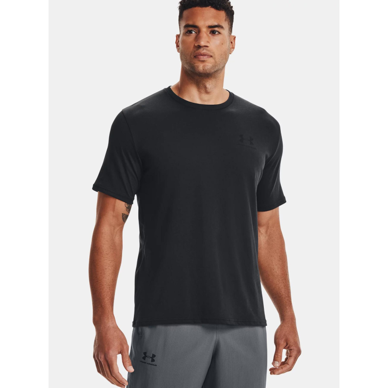 T-shirt ua sportstyle noir homme - Under Armour