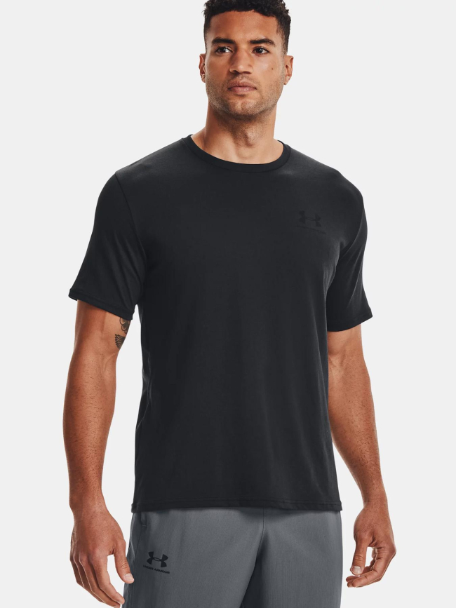 T-shirt ua sportstyle noir homme - Under Armour