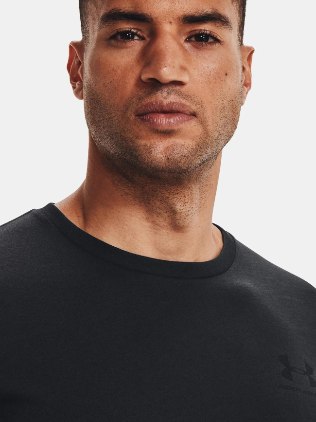 T-shirt ua sportstyle noir homme - Under Armour