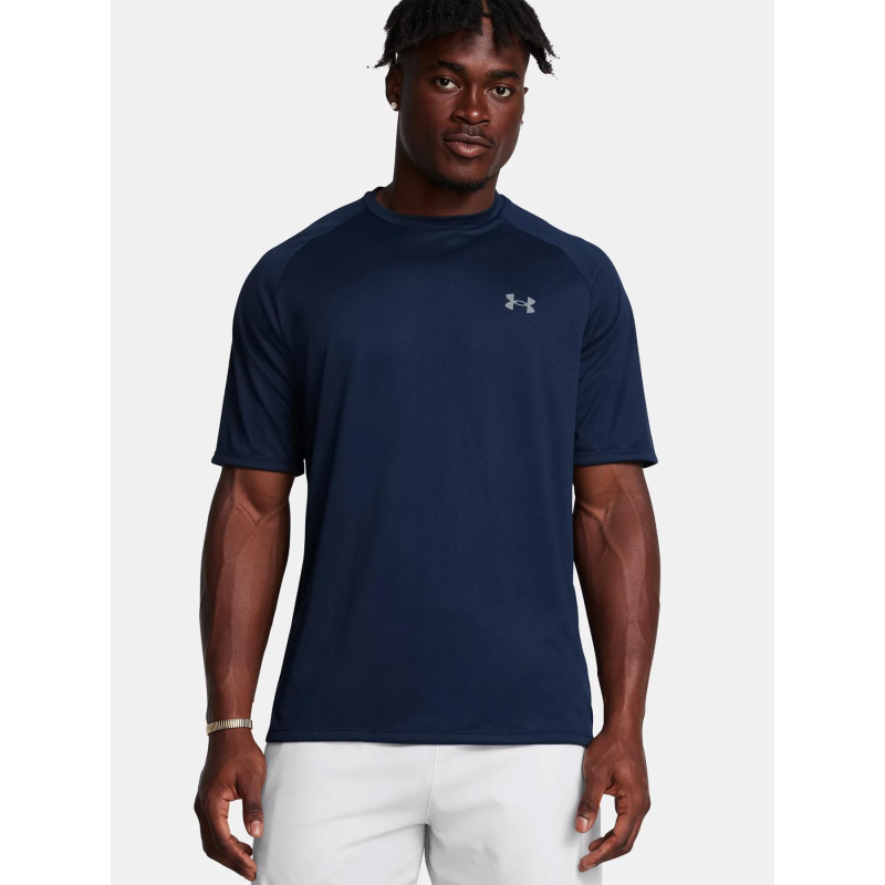 T-shirt à manches courtes ua tech 2.0 bleu marine homme - Under Armour