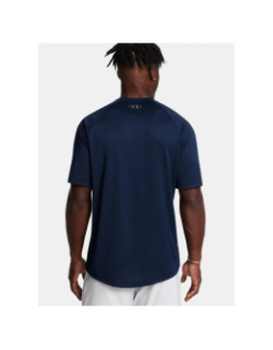 T-shirt à manches courtes ua tech 2.0 bleu marine homme - Under Armour