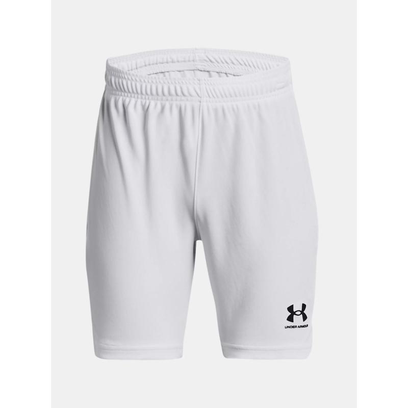Short de football challenger core blanc homme - Under Armour