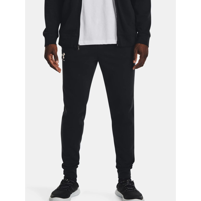 Pantalon jogging ua rival terry noir homme - Under Armour