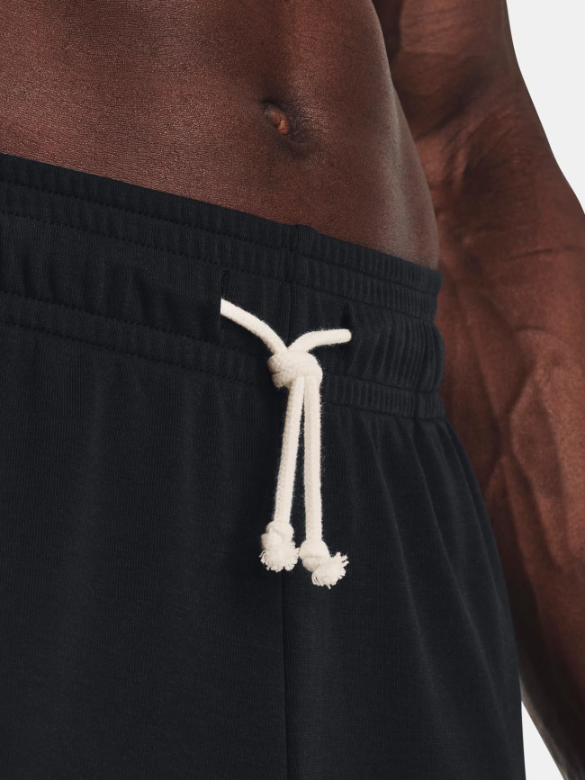 Pantalon jogging ua rival terry noir homme - Under Armour
