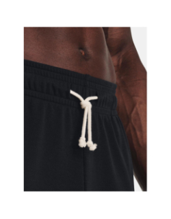 Pantalon jogging ua rival terry noir homme - Under Armour