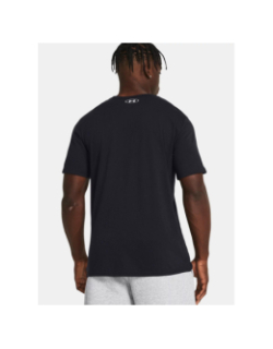 T-shirt à manches courtes ua foundation noir homme - Under Armour