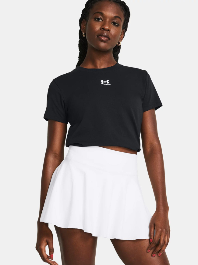 T-shirt ua rival core noir femme - Under Armour