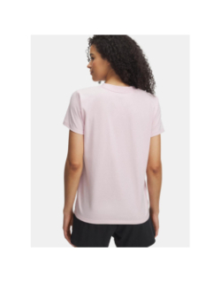 T-shirt ua rival core rose femme - Under Amour