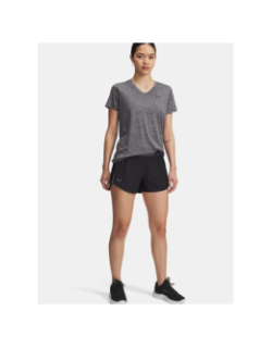 Short de sport tech play up noir femme - Under Armour
