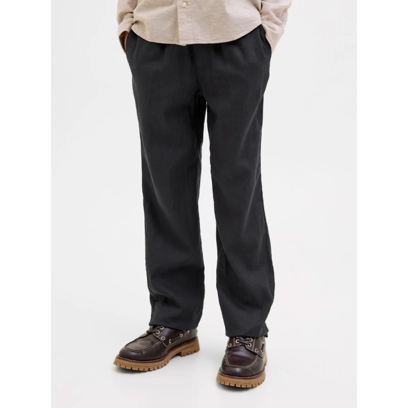 Pantalon jogging jpstbill jjparos noir garçon - Jack & Jones