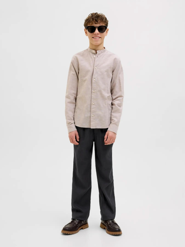 Pantalon jogging jpstbill jjparos noir garçon - Jack & Jones