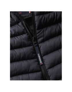 Veste matelassée à capuche fuji sport bleu marine homme - Superdry