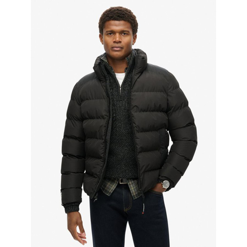 Doudoune sport noir homme - Superdry