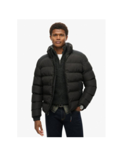 Doudoune sport noir homme - Superdry