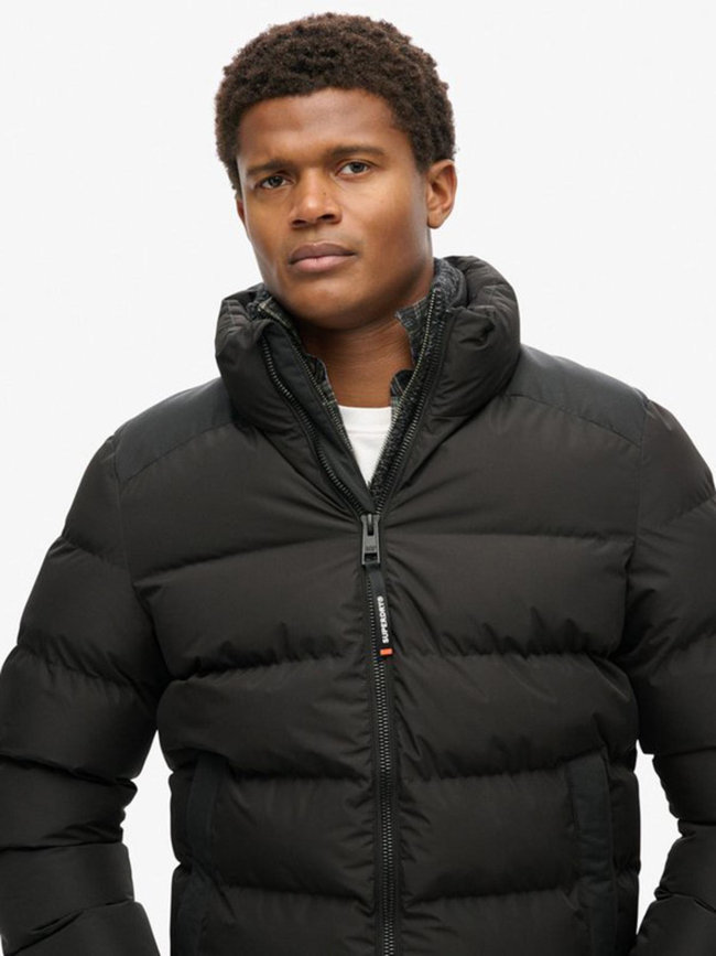 Doudoune sport noir homme - Superdry