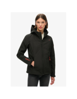 Veste à capuche classique trekker noir femme - Superdry