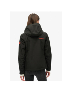 Veste à capuche classique trekker noir femme - Superdry