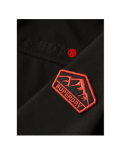 Veste à capuche classique trekker noir femme - Superdry