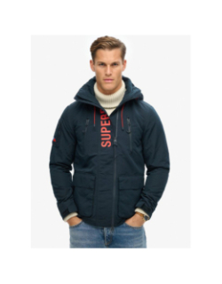 Veste ultimate sd windcheater bleu marine homme - Superdry