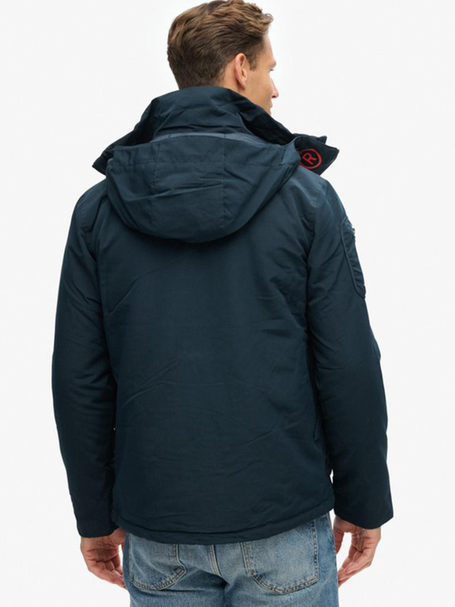 Veste ultimate sd windcheater bleu marine homme - Superdry