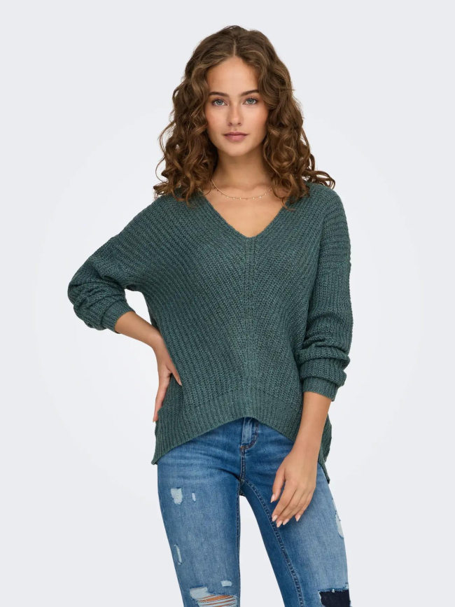 Pull en maille new megan bleu femme - JDY