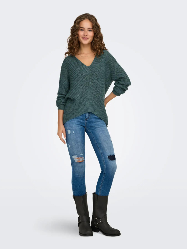 Pull en maille new megan bleu femme - JDY