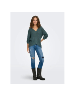 Pull en maille new megan bleu femme - JDY