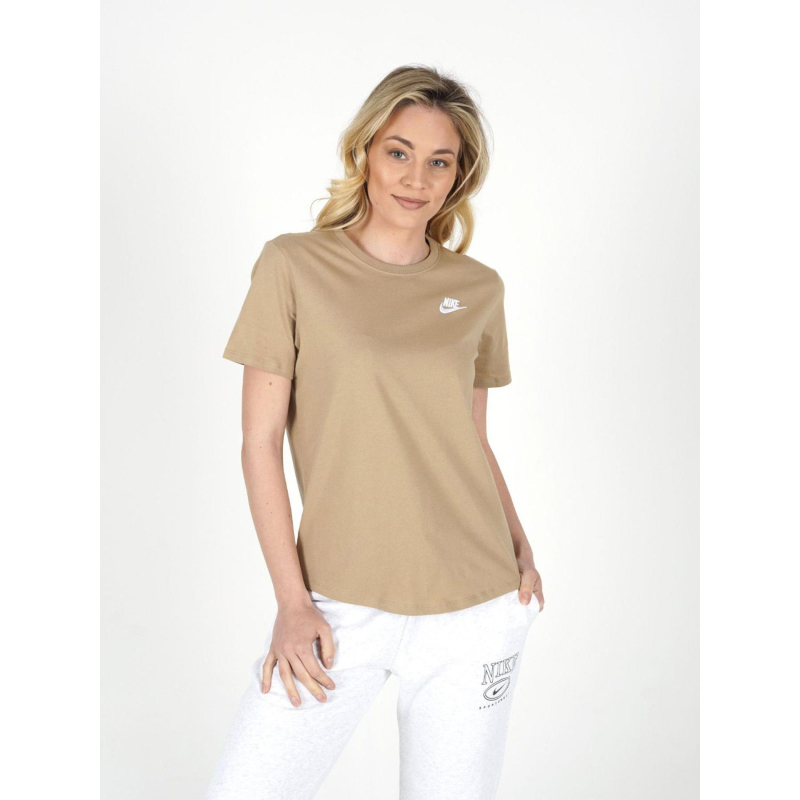 T-shirt nsw club marron femme - Nike