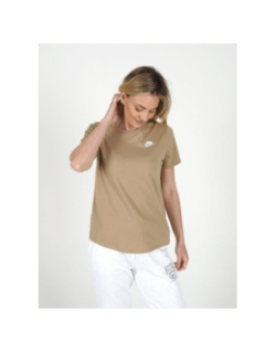T-shirt nsw club marron femme - Nike