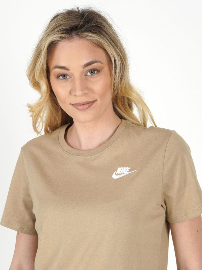 T-shirt nsw club marron femme - Nike