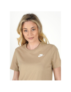 T-shirt nsw club marron femme - Nike