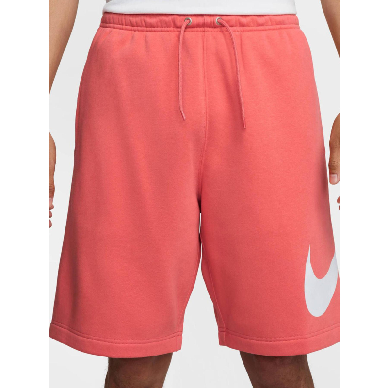 Short molleton club bb corail homme - Nike