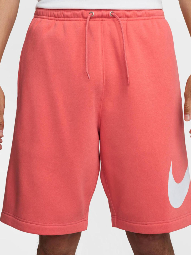 Short molleton club bb corail homme - Nike